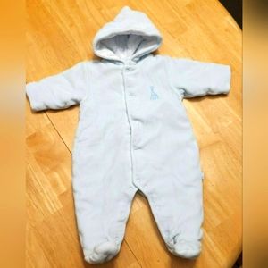 Kissy kissy baby bunting 0 to 6 months